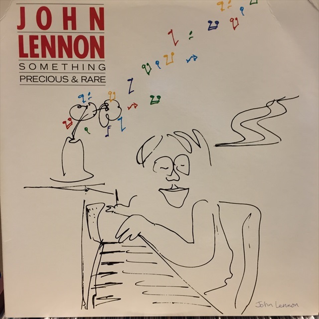 画像1: John Lennon / Something Precious & Rare (1)