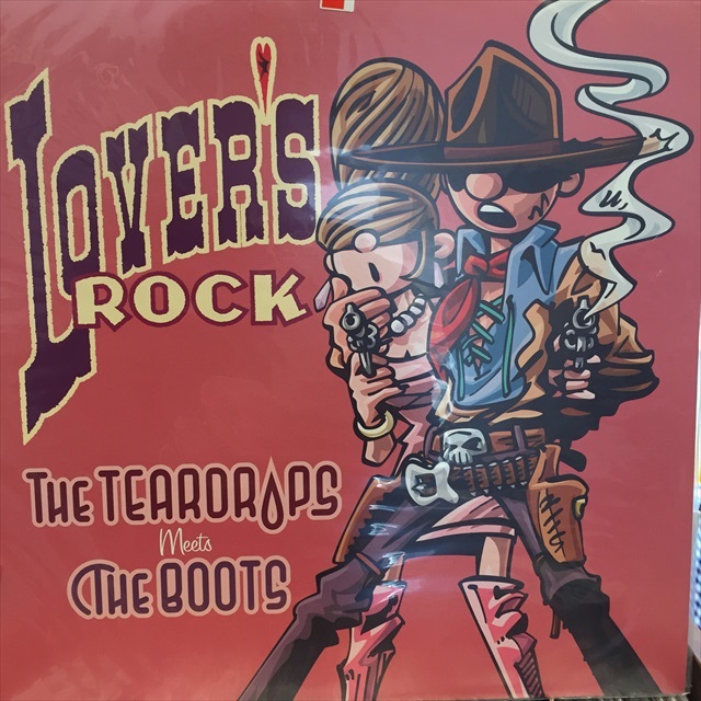 画像1: The Teardrops Meets The Boots / Lover's Rock (1)