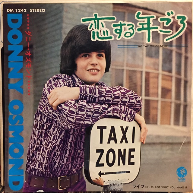 画像1: Donny Osmond / The Twelfth Of Never (1)