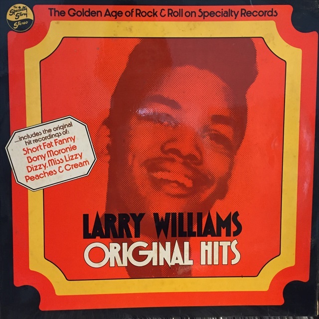 画像1: Larry Williams / Original Hits (1)