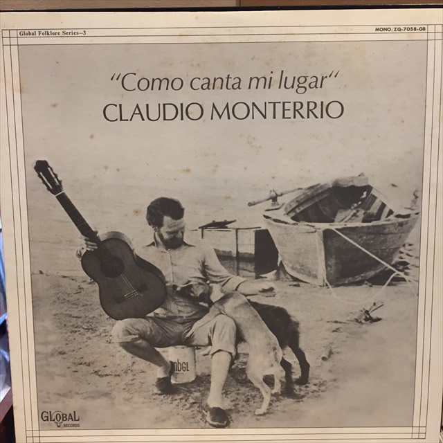 画像1: Claudio Monterrio / Como Canta Mi Lugar (1)