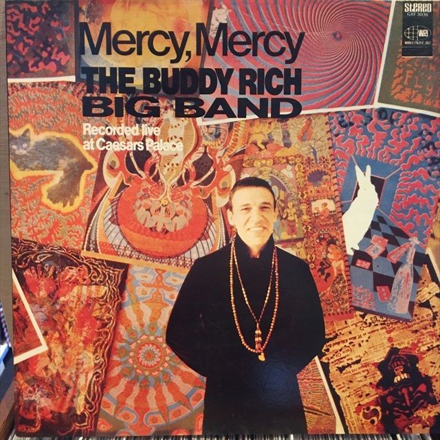 画像1: The Buddy Rich Big Band / Mercy, Mercy (1)