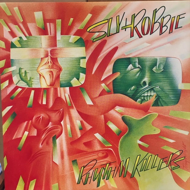 画像1: Sly & Robbie / Rhythm Killers (1)