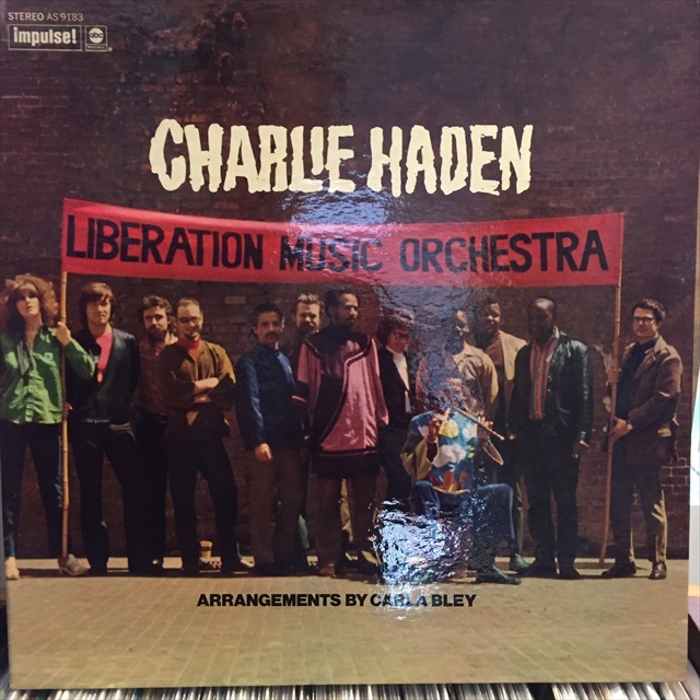 ■□Charlie Hadenチャーリー・ヘイデンLiberation Music Orchestra□■