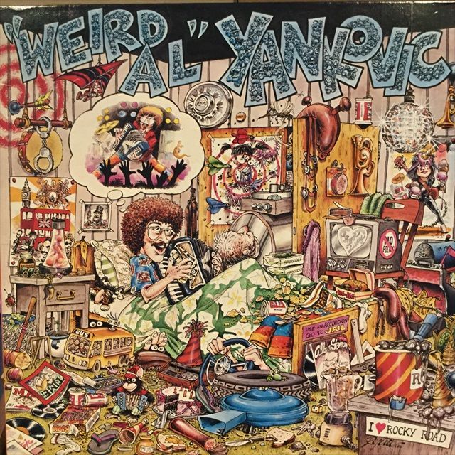 画像1: "Weird Al" Yankovic / "Weird Al" Yankovic (1)