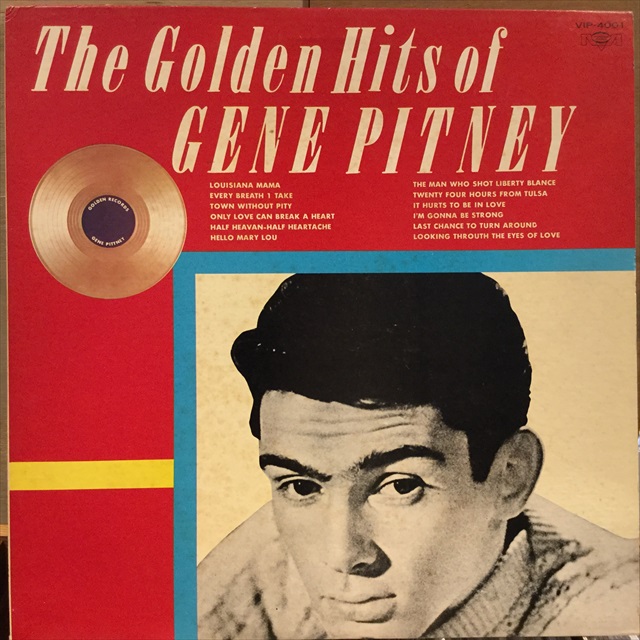 画像1: Gene Pitney / The Golden Hits Of (1)