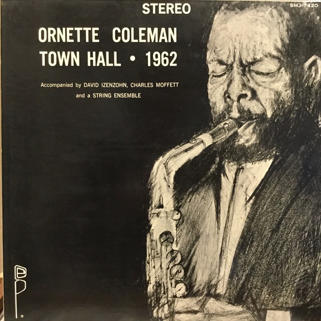 画像1: Ornette Coleman / Town Hall · 1962 (1)