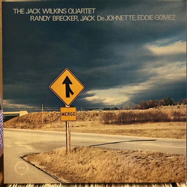 画像1: The Jack Wilkins Quartet / Merge (1)