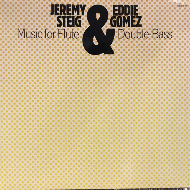 画像1: Jeremy Steig & Eddie Gomez / Music for Flute & Double-Bass (1)