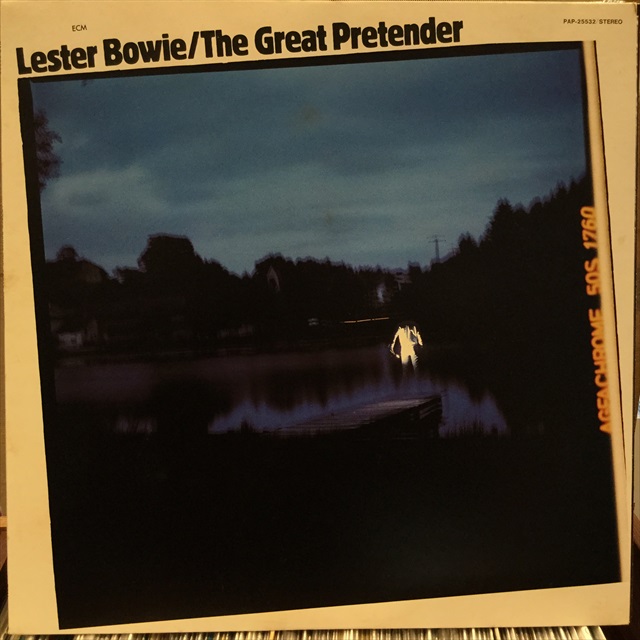 画像1: Lester Bowie / The Great Pretender (1)