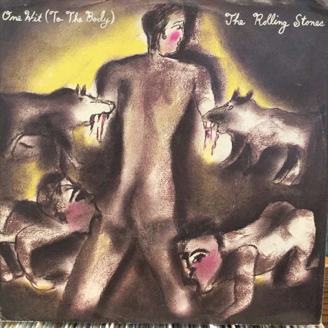 画像1: The Rolling Stones / One Hit (To The Body) (1)