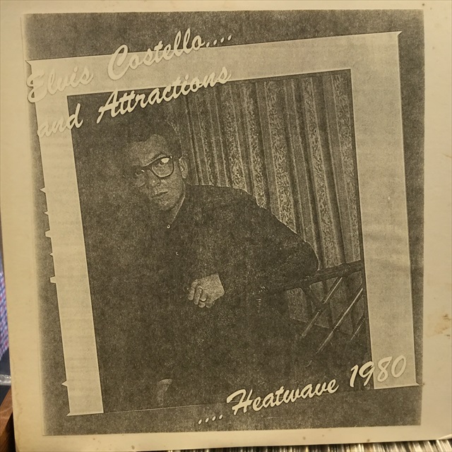 画像1: Elvis Costello And Attractions / Heatwave 8/23/80 (1)