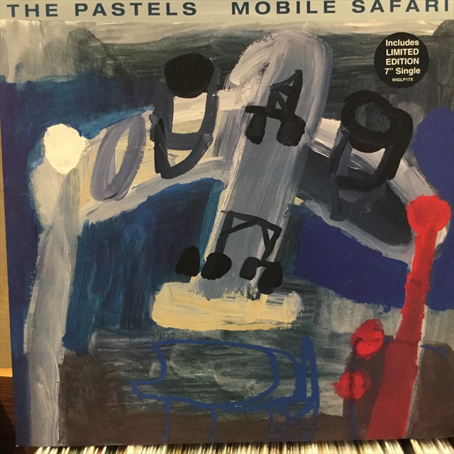 The Pastels / Mobile Safari - Sweet Nuthin' Records