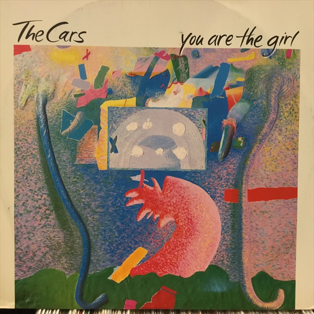 画像1: The Cars / You Are The Girl (1)