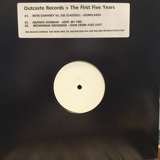 画像1: VA / Outcaste Records : The First Five Years (1)