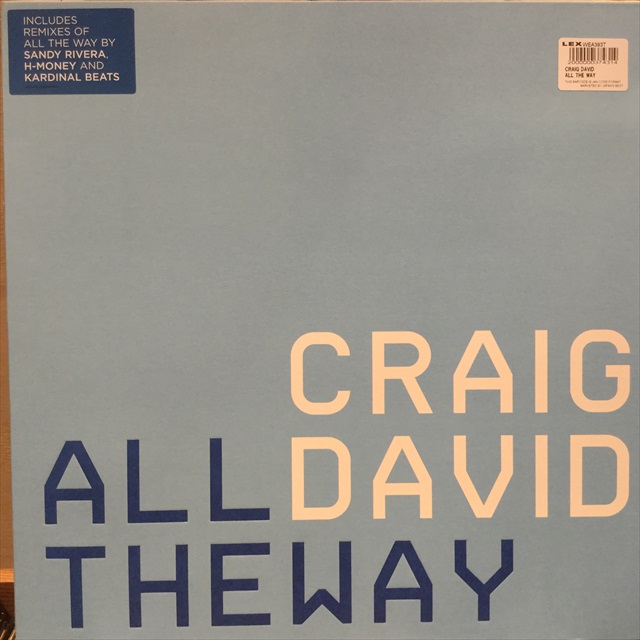 画像1: Craig David / All The Way (1)