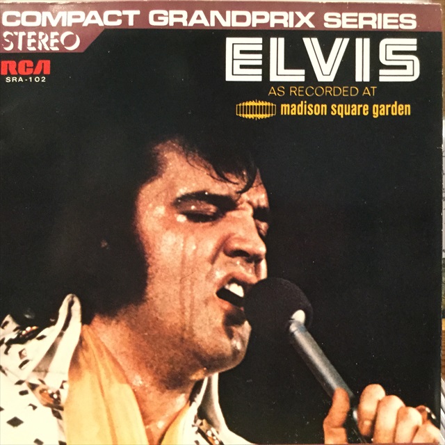 画像1: Elvis Presley / Elvis As Recorded At Madison Square Garden (1)