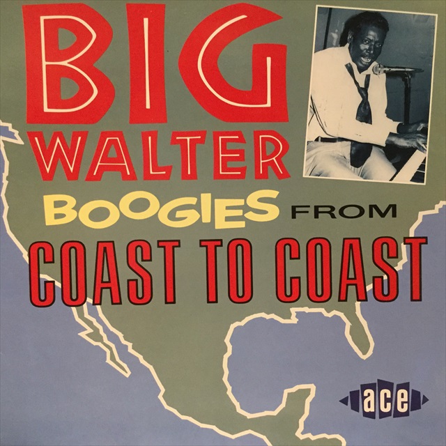 画像1: Big Walter Price / Boogies From Coast To Coast (1)