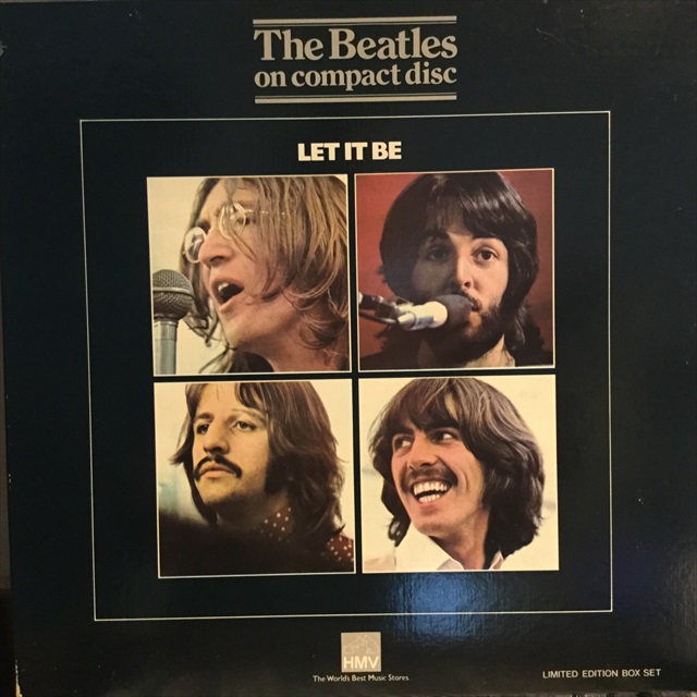 The Beatles / Let It Be (CD Box)