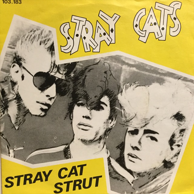 画像1: Stray Cats / Stray Cat Strut (1)