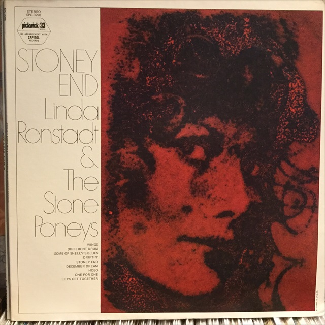 画像1: Linda Ronstadt & The Stone Poneys / Stoney End (1)