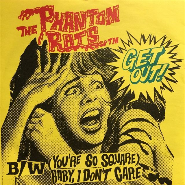 画像1: The Phantom Rats / Get Out!  (1)