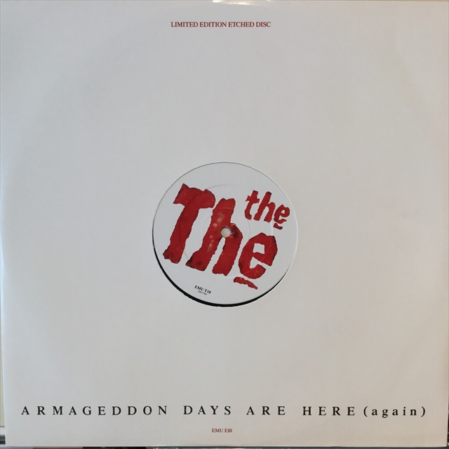 画像1: The The / Armageddon Days Are Here (Again) (1)