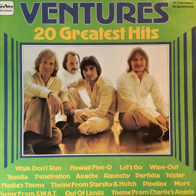 画像1: The Ventures / 20 Greatest Hits (1)