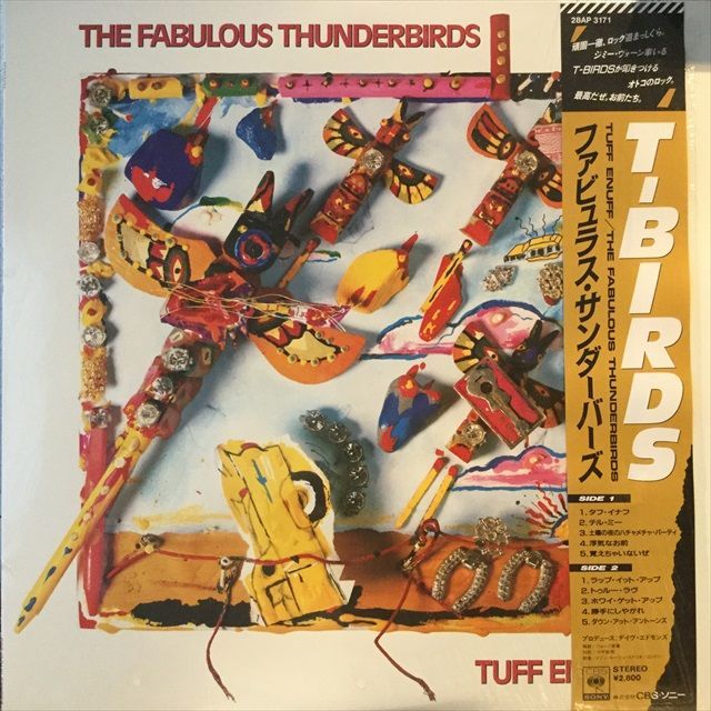 画像1: The Fabulous Thunderbirds / Tuff Enuff (1)