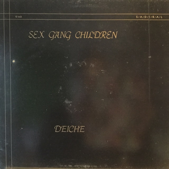 画像1: Sex Gang Children / Deiche (1)