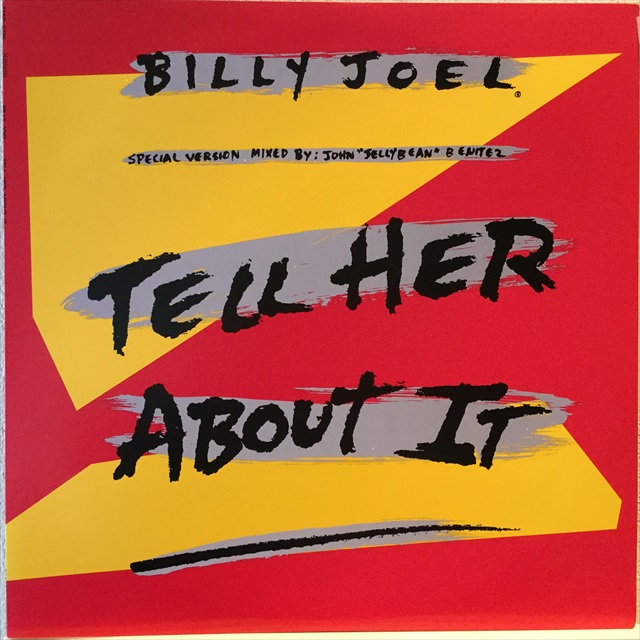 画像1: Billy Joel / Tell Her About It (1)