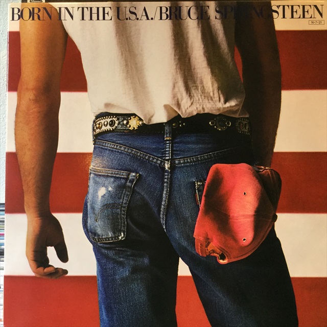 画像1: Bruce Springsteen / Born In The U.S.A. (1)