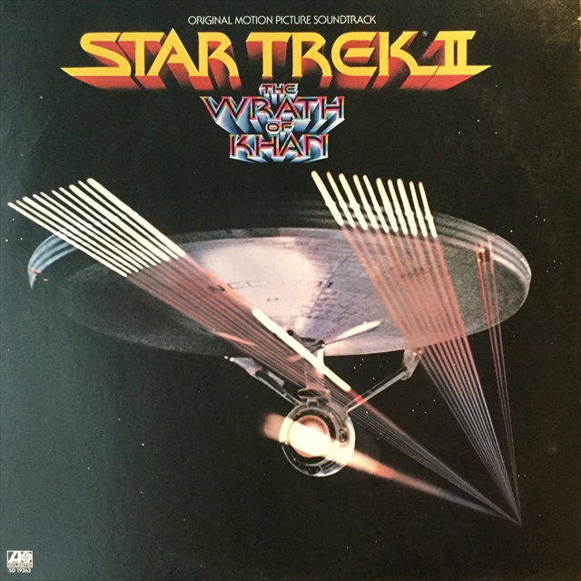 画像1: OST / Star Trek II The Wrath Of Khan (1)