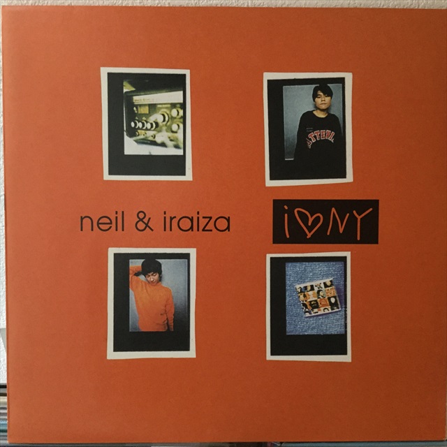 画像1: Neil & Iraiza / I♡NY (1)