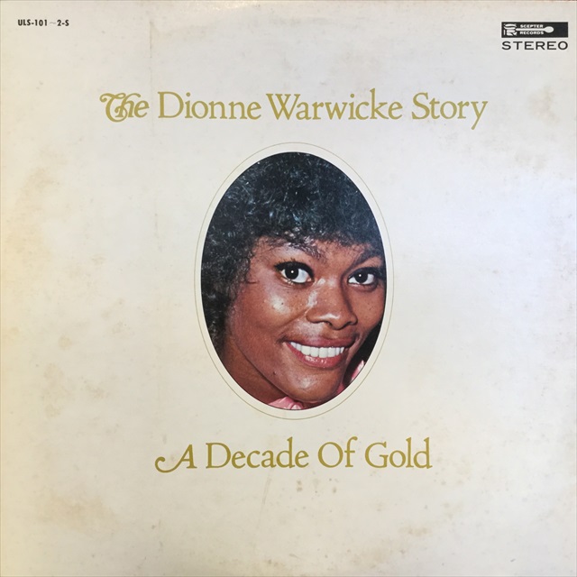 画像1: Dionne Warwicke / A Decade Of Gold (1)