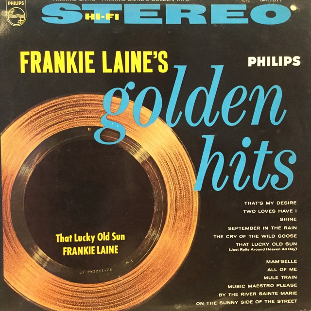 画像1: Frankie Laine / Frankie Laine's Golden Hits (1)