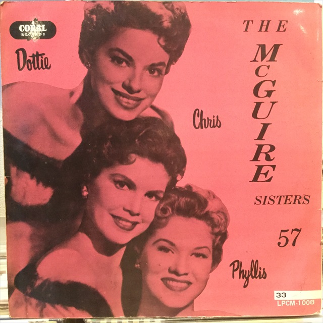 The McGuire Sisters / 57 - Sweet Nuthin' Records