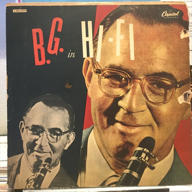 画像1: Benny Goodman / B.G. In Hi-Fi (1)