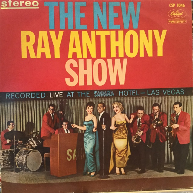 画像1: Ray Anthony / The New Ray Anthony Show (1)