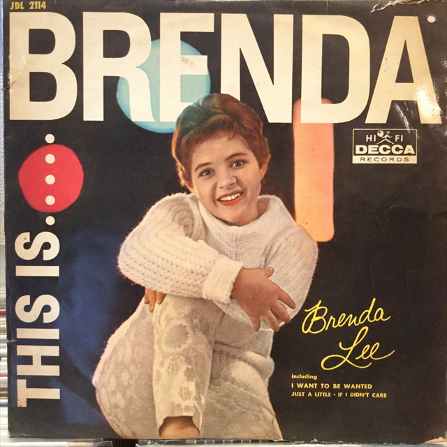 画像1: Brenda Lee / This Is Brenda (1)