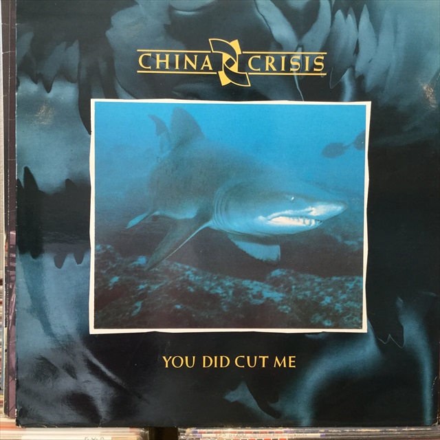 画像1: China Crisis / You Did Cut Me (1)