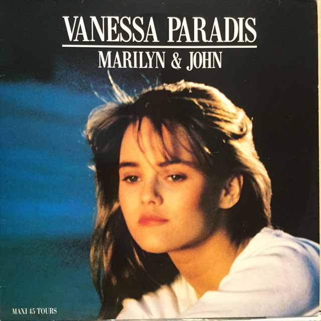 画像1: Vanessa Paradis / Marilyn & John (1)