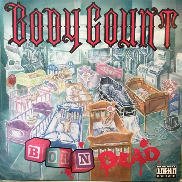 画像1: Body Count / Born Dead (1)