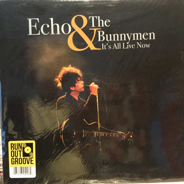 Echo u0026 The Bunnymen / It's All Live Now - Sweet Nuthin' Records