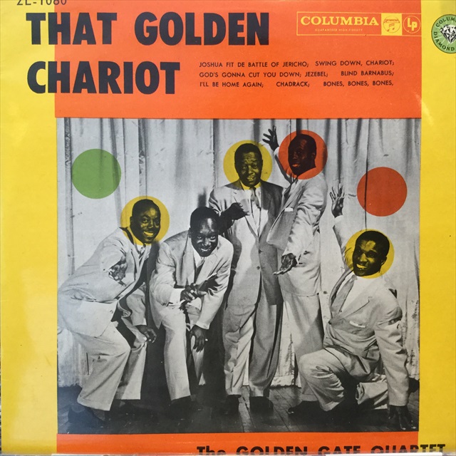 画像1: The Golden Gate Quartet / That Golden Chariot (1)