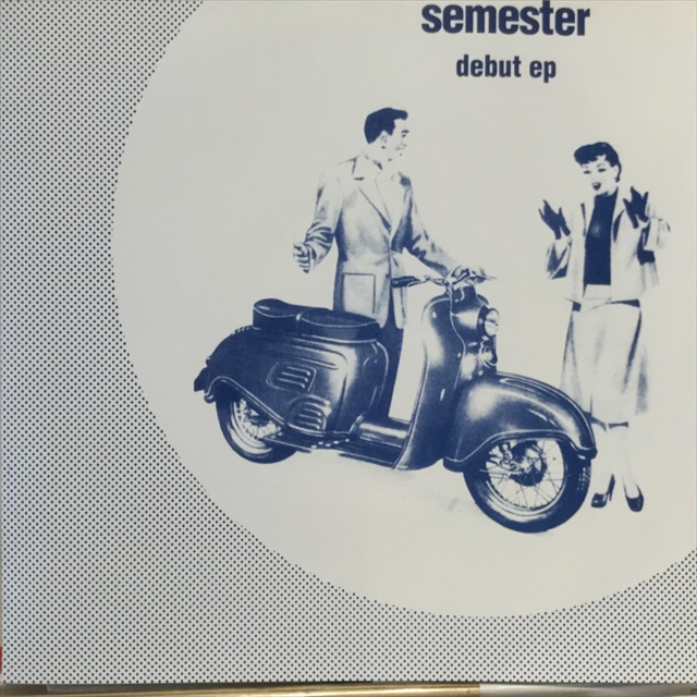 画像1: Semester / Debut EP (1)