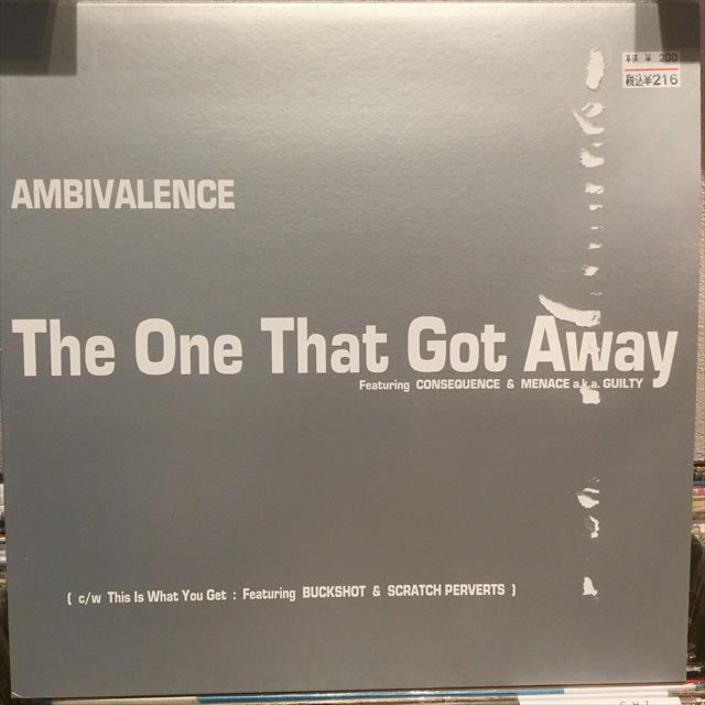 画像1: Ambivalence / The One That Got Away (1)