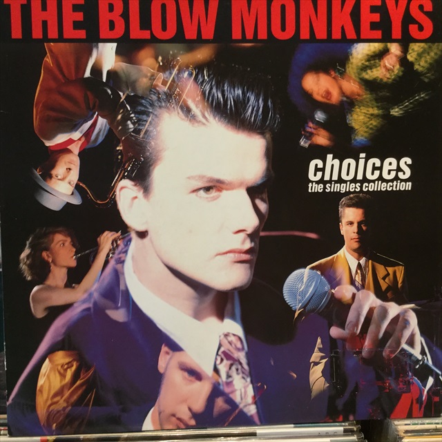 画像1: The Blow Monkeys / Choices : The Singles Collection (1)