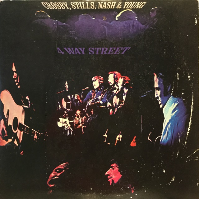 Crosby, Stills, Nash & Young / 4 Way Street - Sweet Nuthin' Records