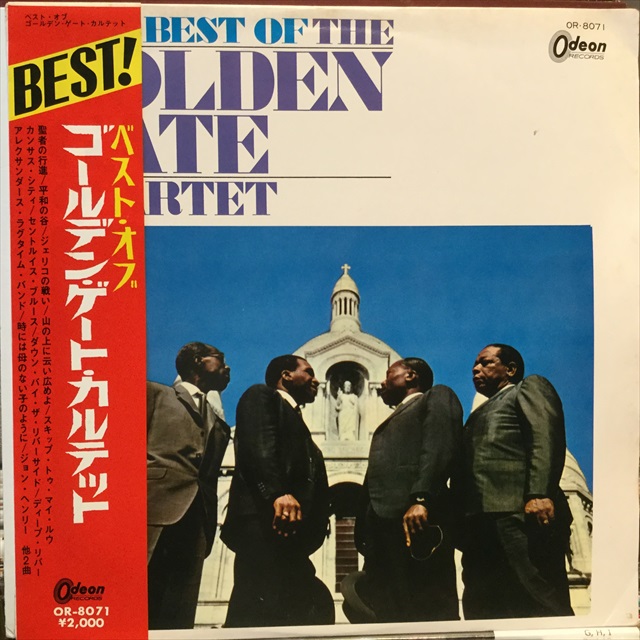 画像1: The Golden Gate Quartet / The Best Of The Golden Gate Quartet (1)